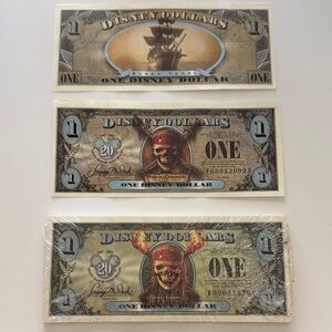 2007 Series Uncirculated Disney Dollars Pirates of Caribbean